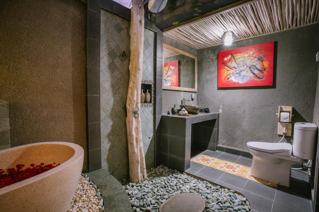 Aget Private Pool Villa Nusa Penida Toyapakeh Екстер'єр фото