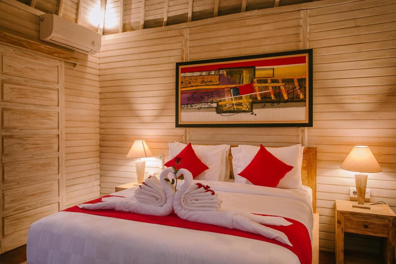 Aget Private Pool Villa Nusa Penida Toyapakeh Екстер'єр фото