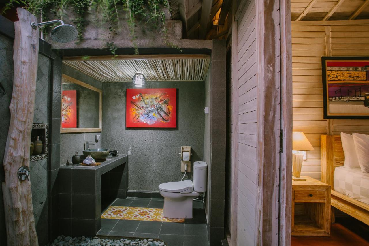 Aget Private Pool Villa Nusa Penida Toyapakeh Екстер'єр фото