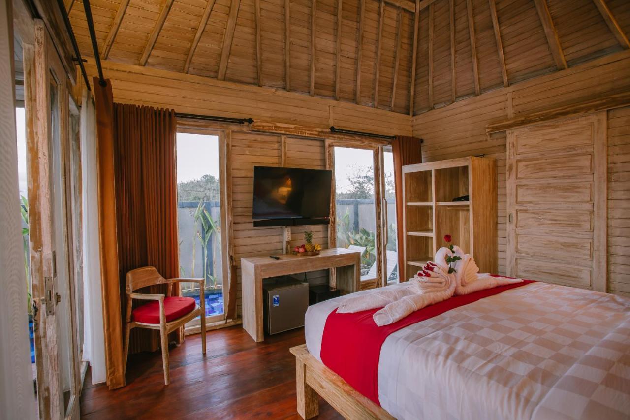 Aget Private Pool Villa Nusa Penida Toyapakeh Екстер'єр фото