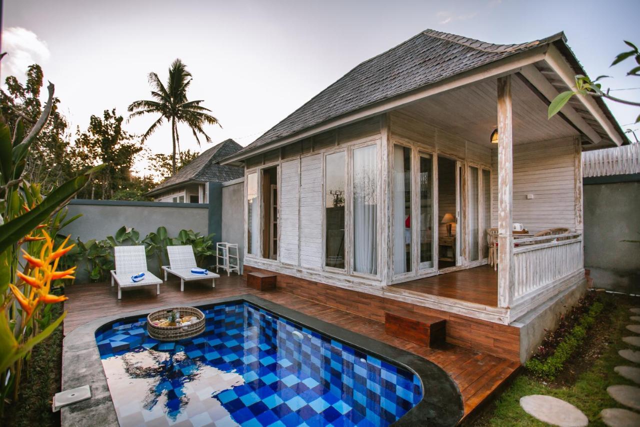 Aget Private Pool Villa Nusa Penida Toyapakeh Екстер'єр фото